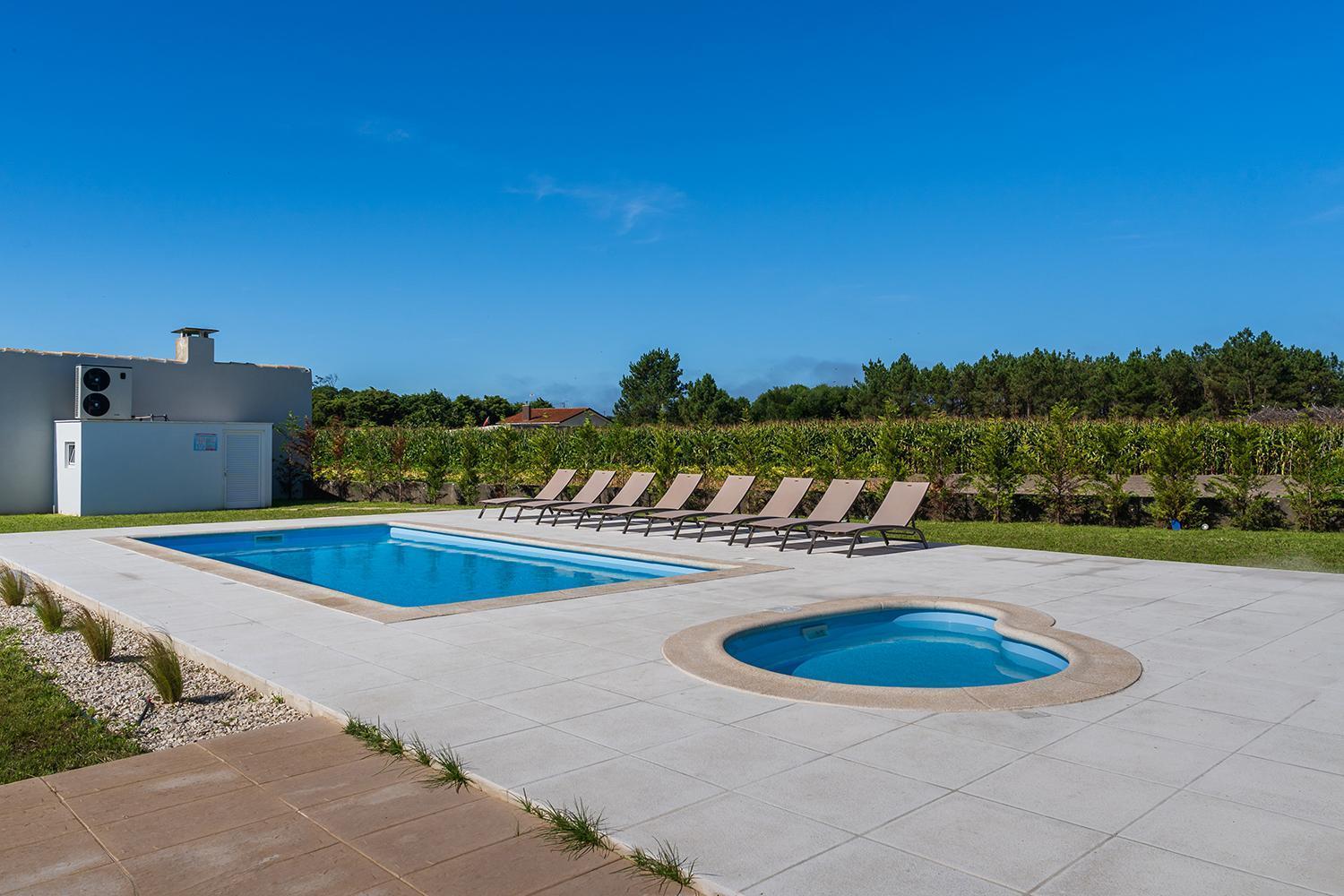 Villa Ria Ovar Exteriér fotografie
