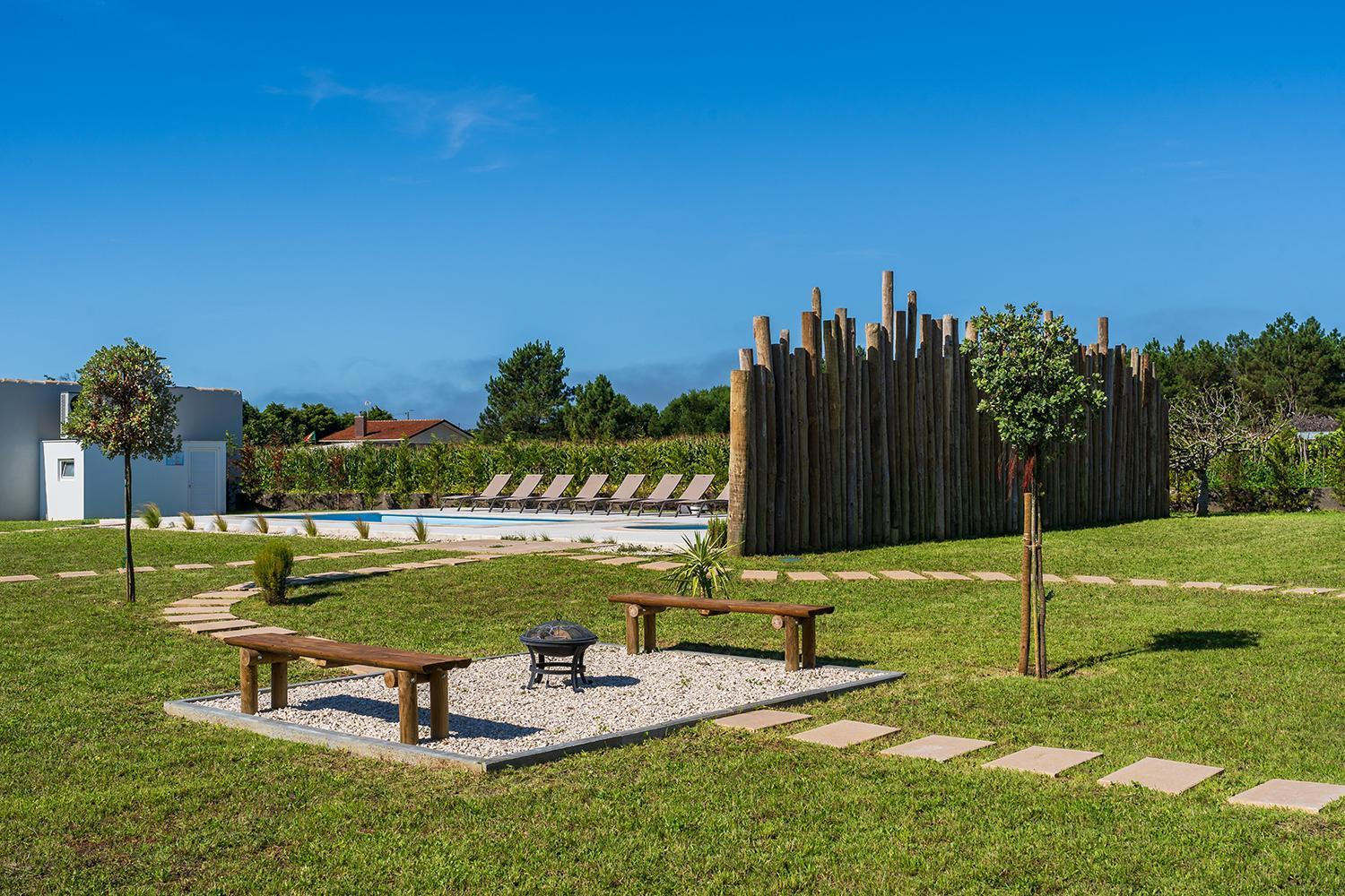 Villa Ria Ovar Exteriér fotografie