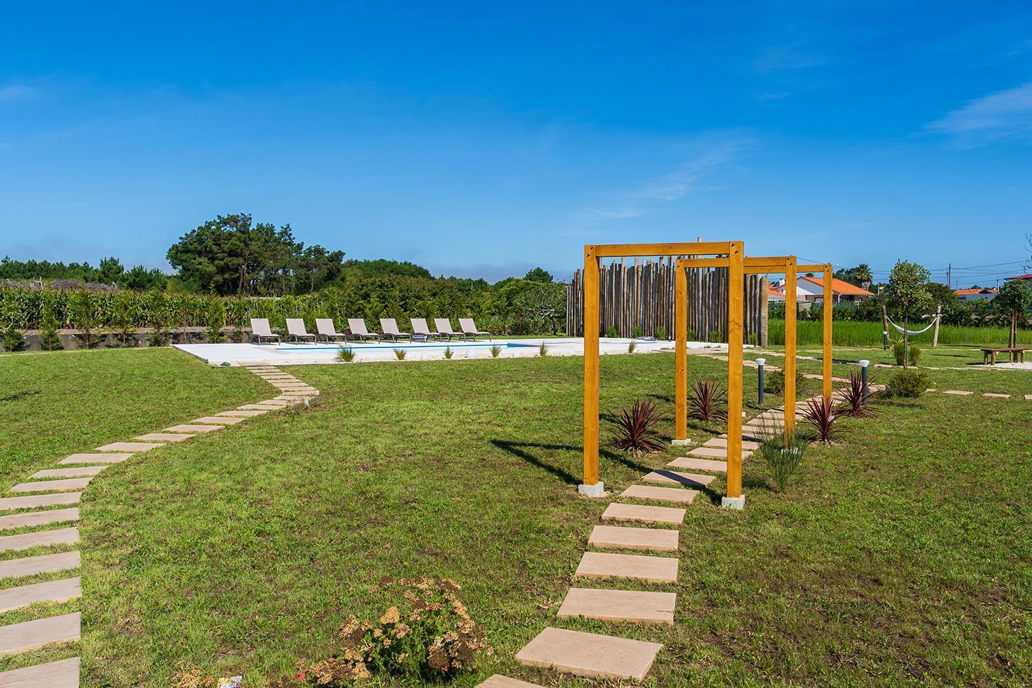 Villa Ria Ovar Exteriér fotografie
